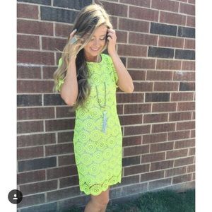 Lucy Paris Neon Dress